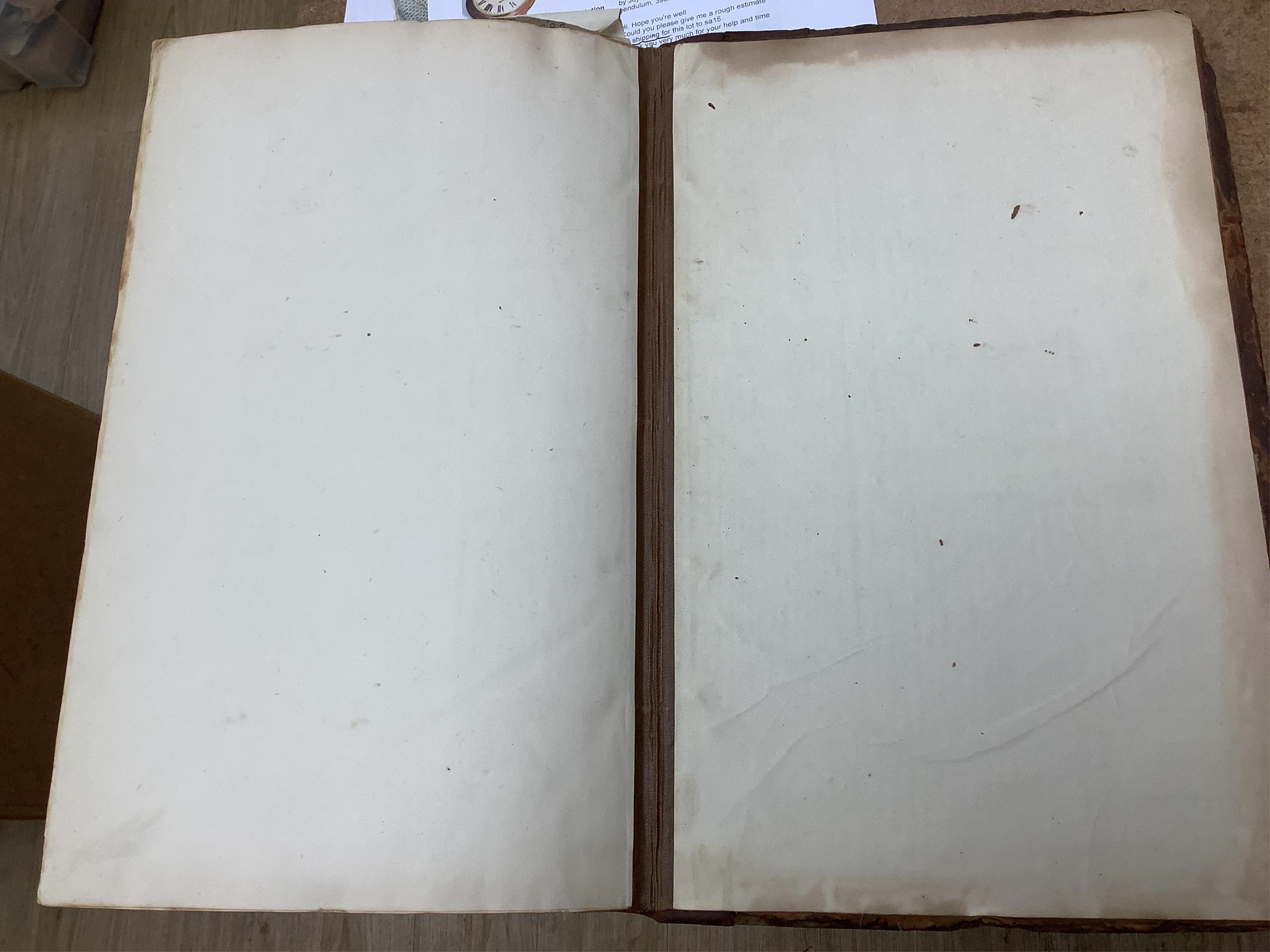 Plot, Robert, the natural history of Staffordshire. Engraved plates, old leather, folio. Oxford, 1686 and other books, mostly leather bound